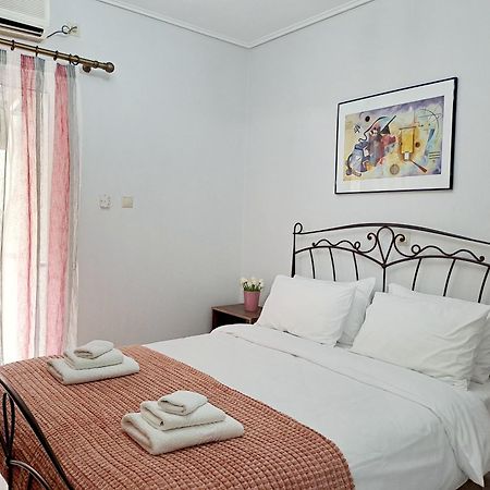 Bright Apartment In Nea Palatia • Oropos Exteriör bild