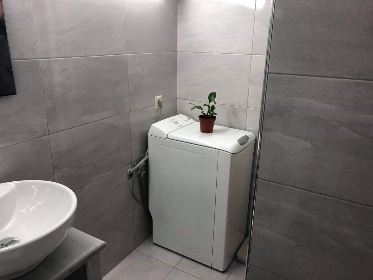 Bright Apartment In Nea Palatia • Oropos Exteriör bild