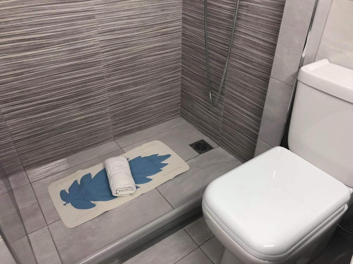 Bright Apartment In Nea Palatia • Oropos Exteriör bild