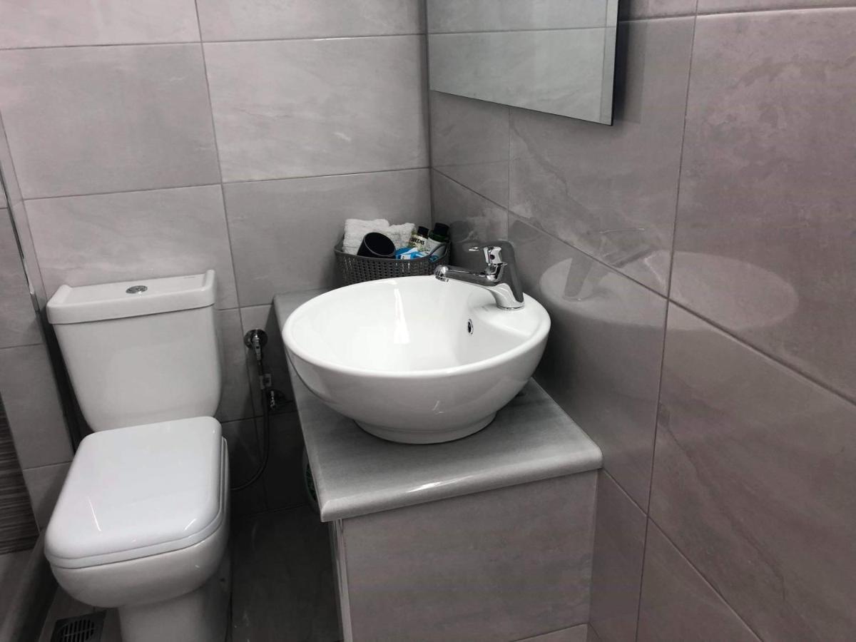 Bright Apartment In Nea Palatia • Oropos Exteriör bild