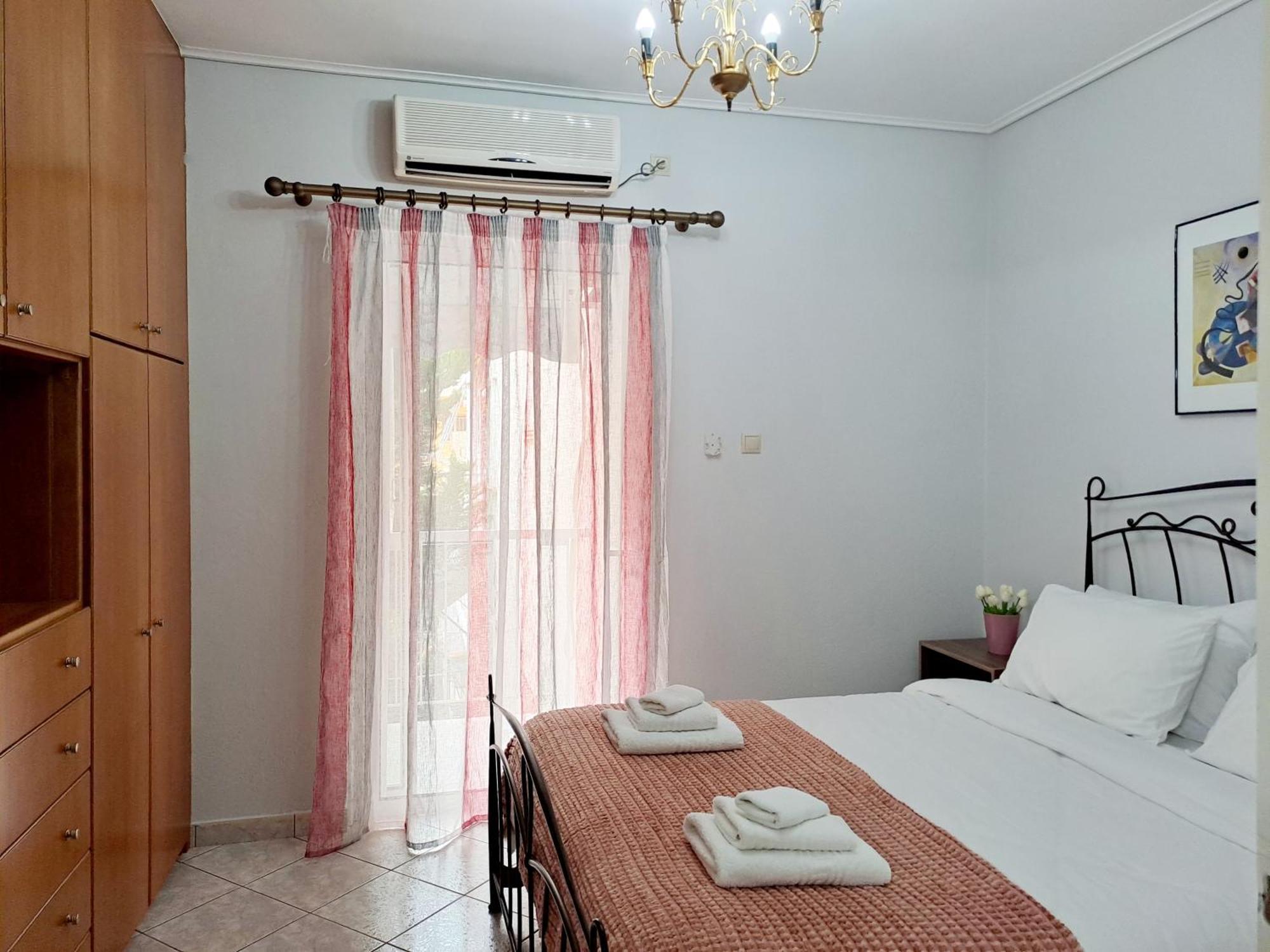 Bright Apartment In Nea Palatia • Oropos Exteriör bild