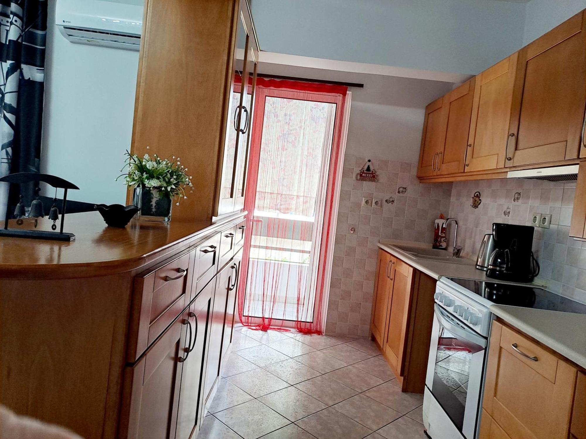 Bright Apartment In Nea Palatia • Oropos Exteriör bild