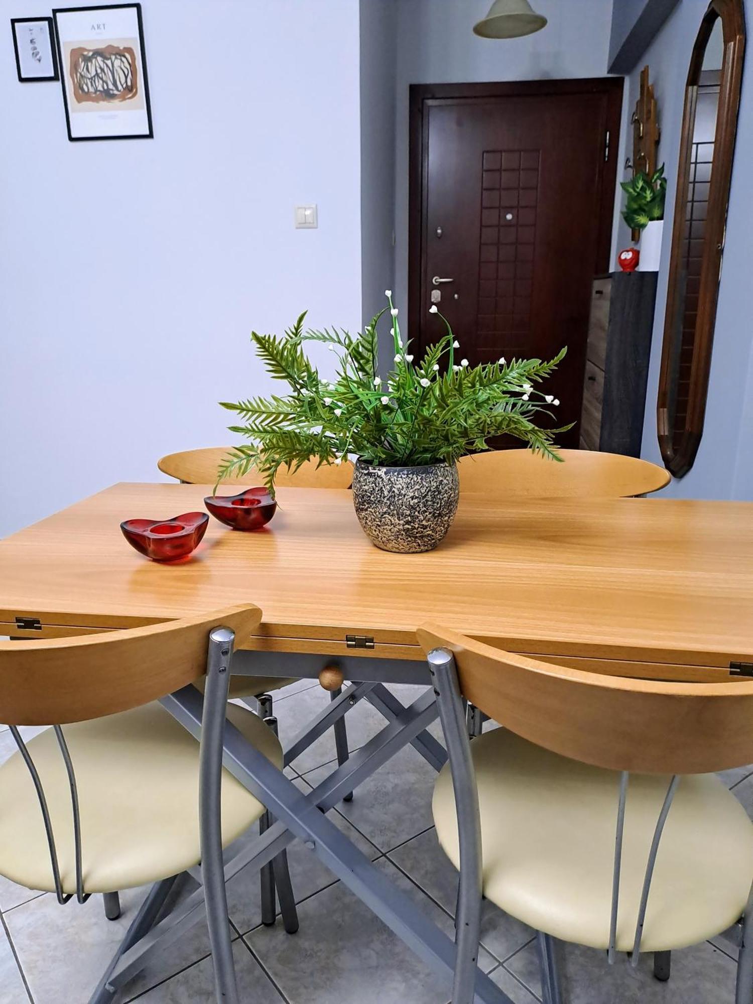 Bright Apartment In Nea Palatia • Oropos Exteriör bild